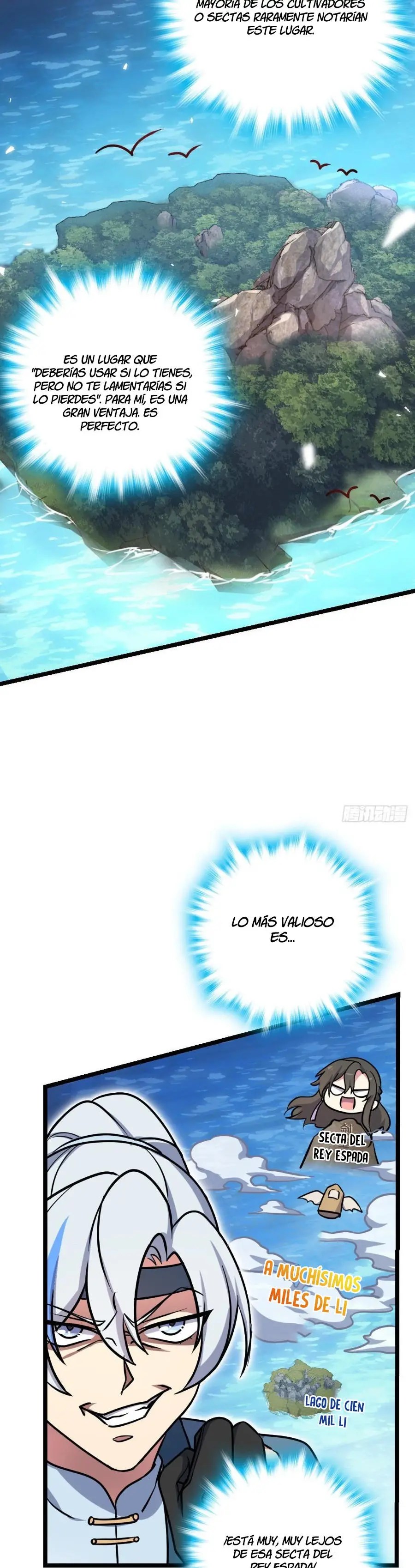 Mi Maestro Solo Se Abre Paso Cada Vez Que Se Alcanza El Limite — Capítulo 46 — 8