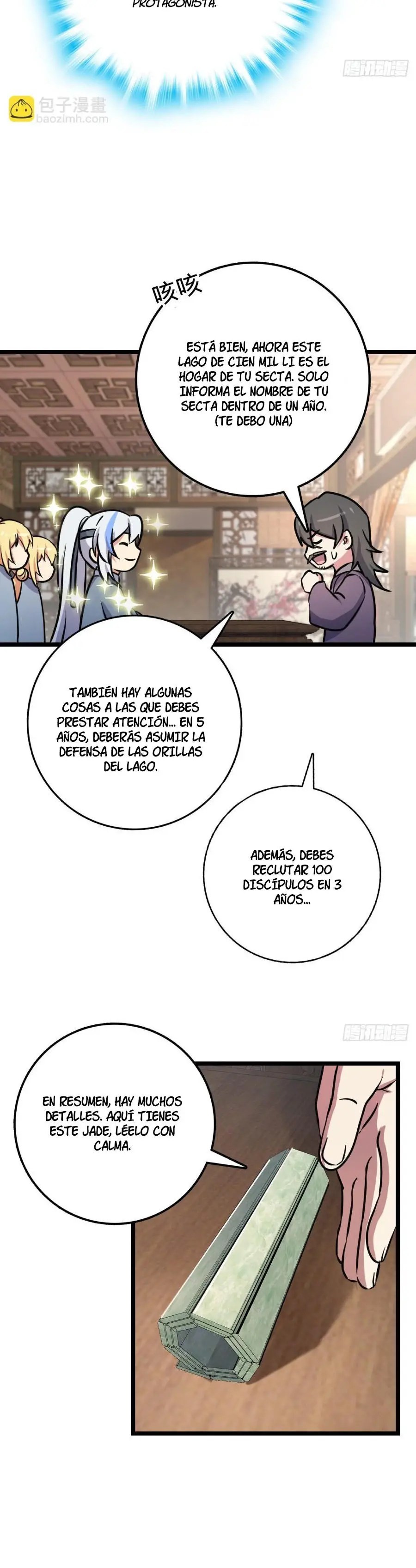 Mi Maestro Solo Se Abre Paso Cada Vez Que Se Alcanza El Limite — Capítulo 46 — 14