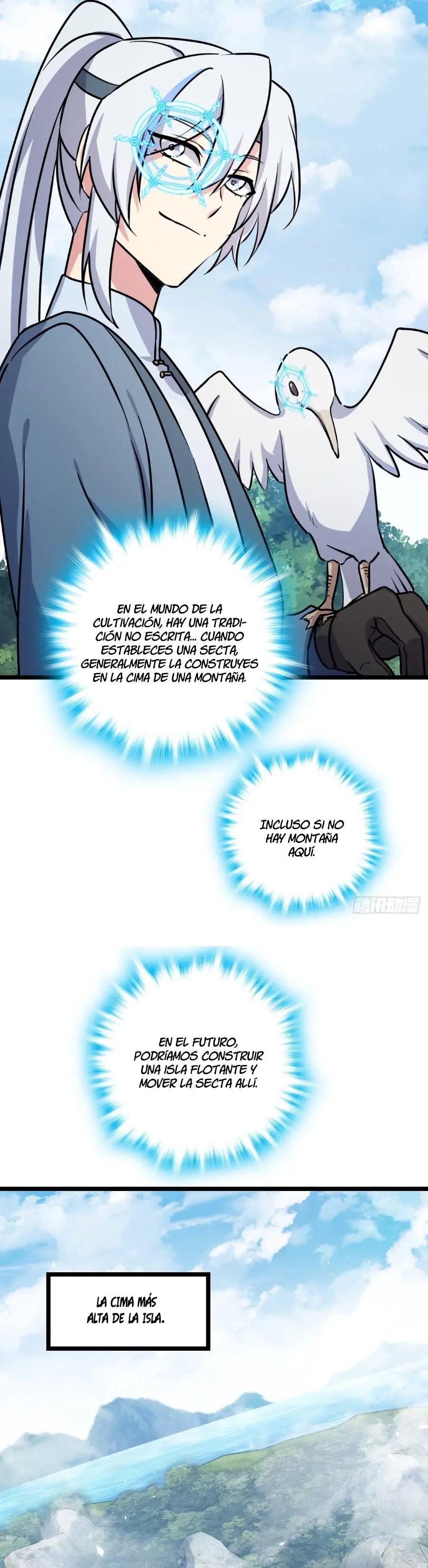 Mi Maestro Solo Se Abre Paso Cada Vez Que Se Alcanza El Limite — Capítulo 46 — 17