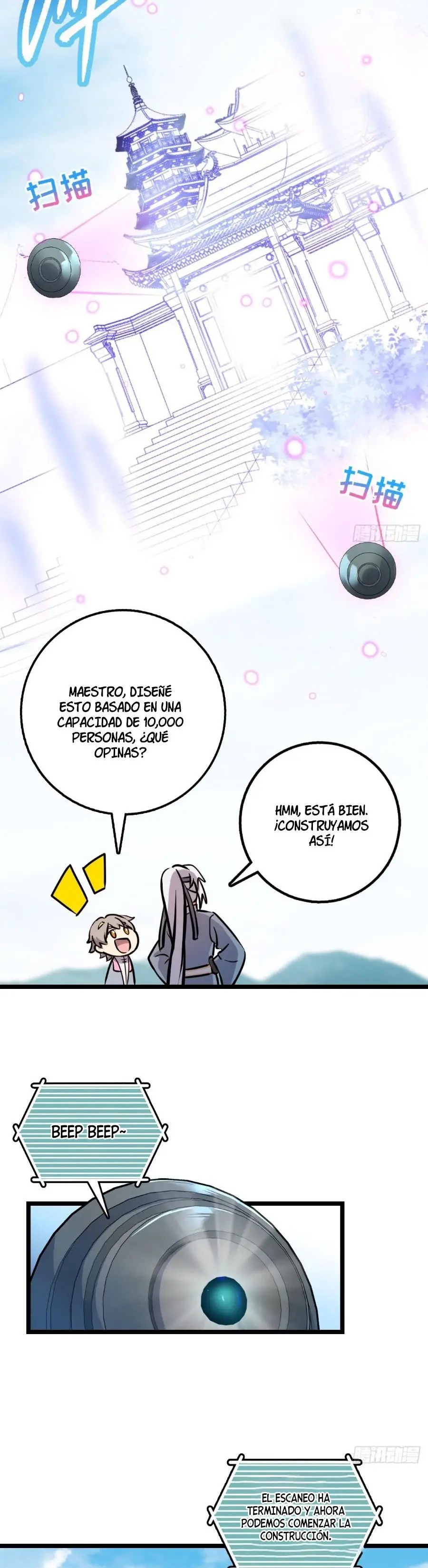 Mi Maestro Solo Se Abre Paso Cada Vez Que Se Alcanza El Limite — Capítulo 46 — 19