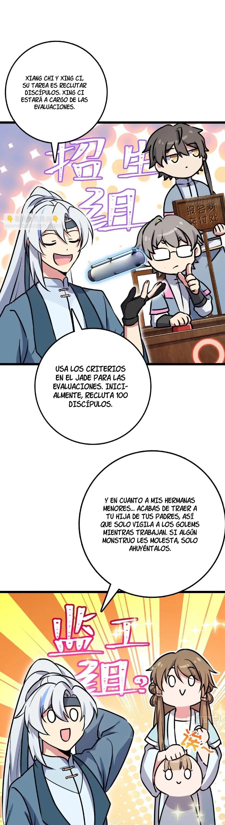 Mi Maestro Solo Se Abre Paso Cada Vez Que Se Alcanza El Limite — Capítulo 46 — 26