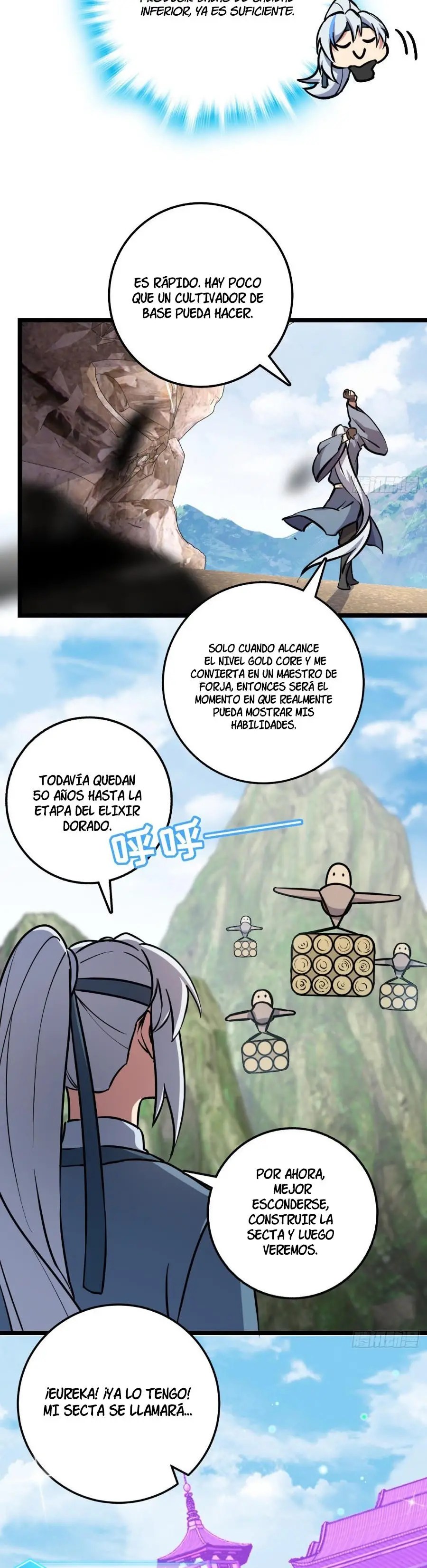 Mi Maestro Solo Se Abre Paso Cada Vez Que Se Alcanza El Limite — Capítulo 46 — 30