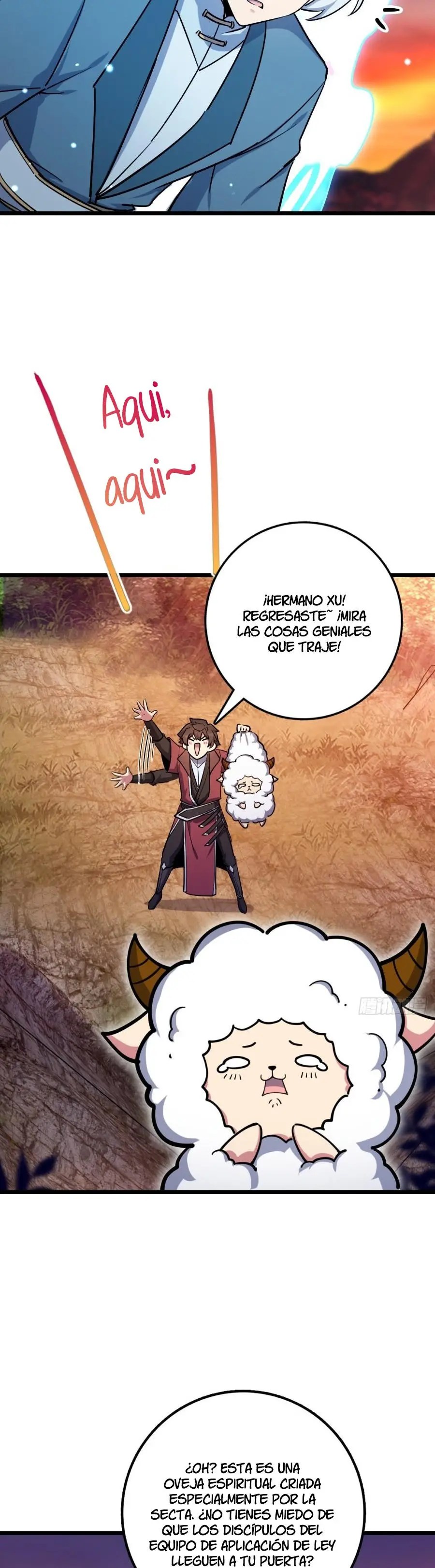 Mi Maestro Solo Se Abre Paso Cada Vez Que Se Alcanza El Limite — Capítulo 02 — 3