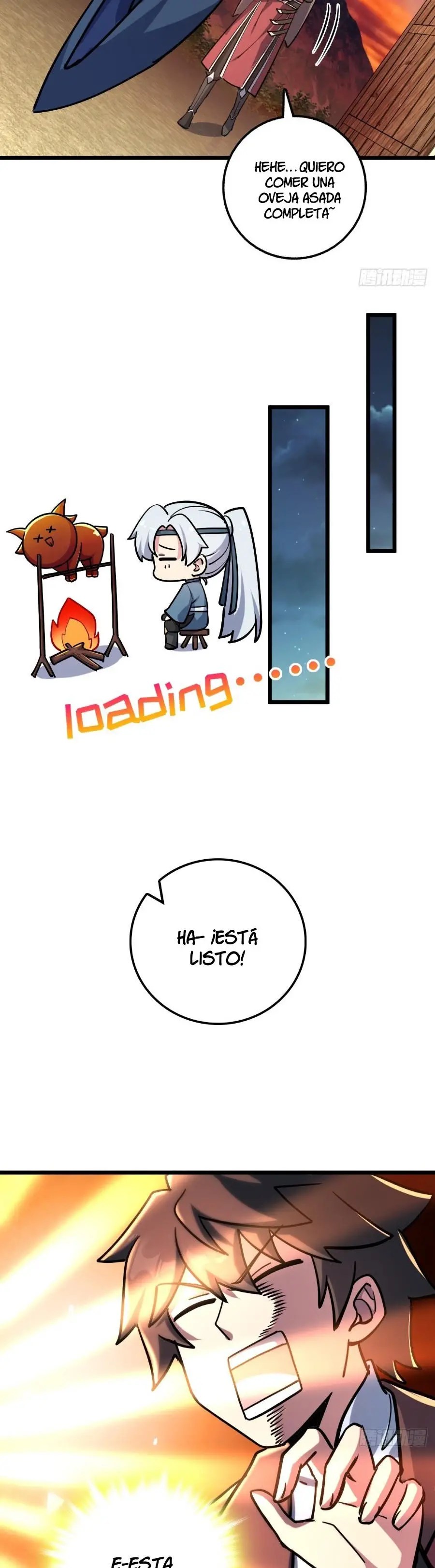 Mi Maestro Solo Se Abre Paso Cada Vez Que Se Alcanza El Limite — Capítulo 02 — 9