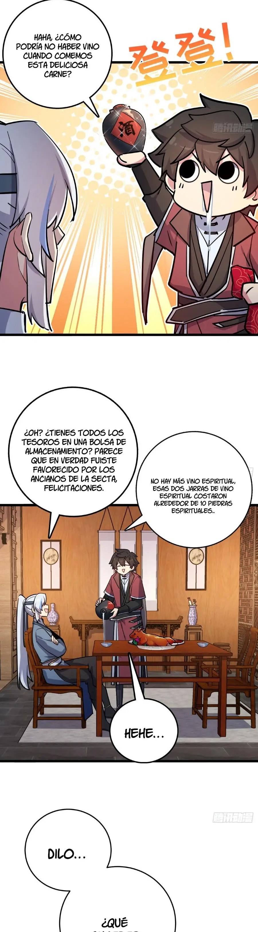 Mi Maestro Solo Se Abre Paso Cada Vez Que Se Alcanza El Limite — Capítulo 02 — 12
