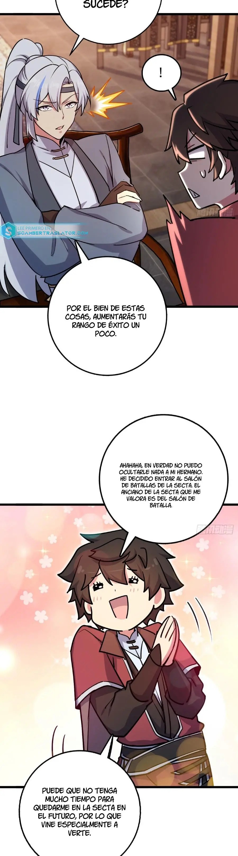 Mi Maestro Solo Se Abre Paso Cada Vez Que Se Alcanza El Limite — Capítulo 02 — 13