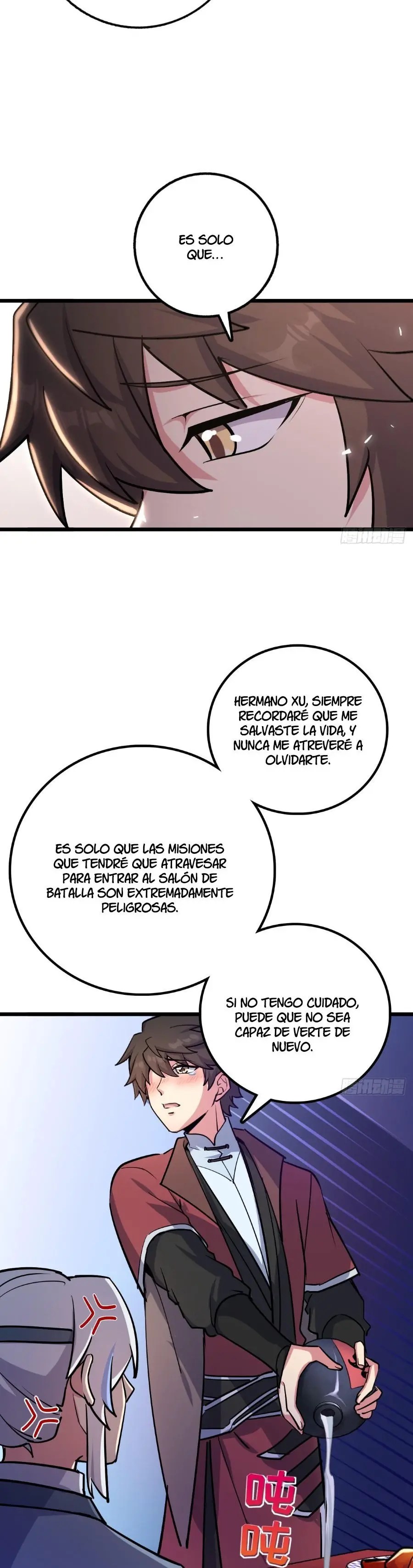 Mi Maestro Solo Se Abre Paso Cada Vez Que Se Alcanza El Limite — Capítulo 02 — 14