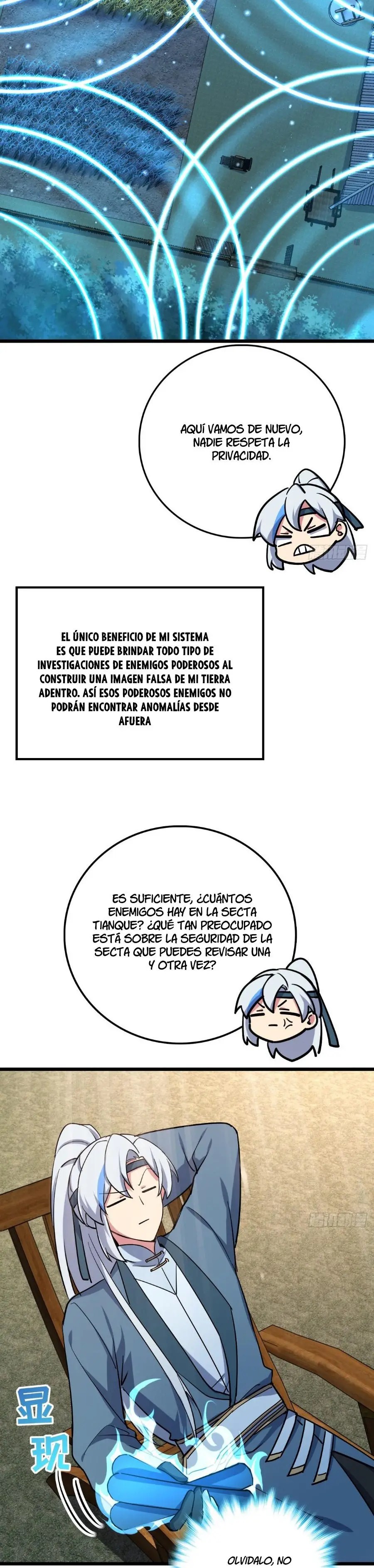 Mi Maestro Solo Se Abre Paso Cada Vez Que Se Alcanza El Limite — Capítulo 02 — 30
