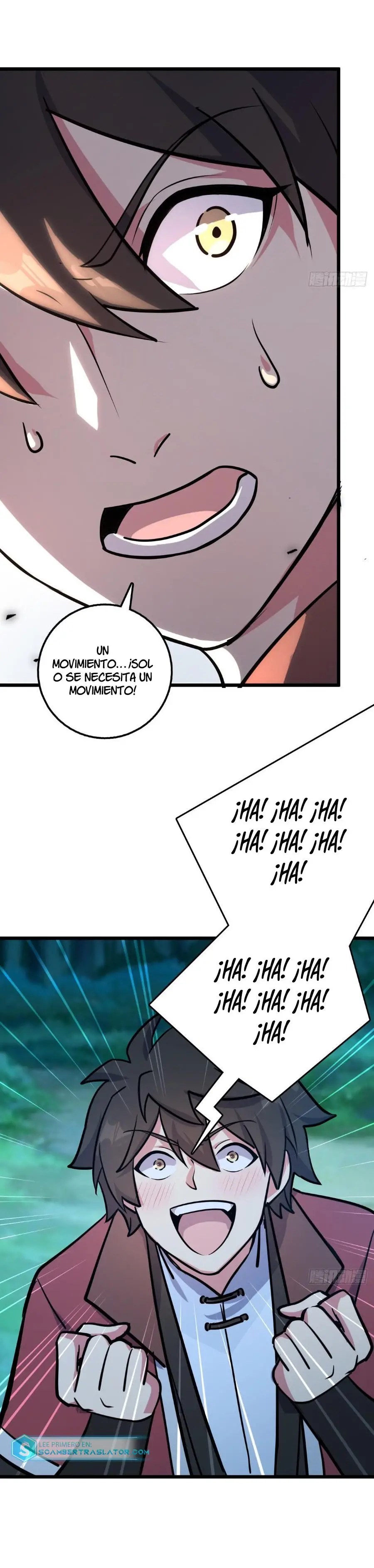 Mi Maestro Solo Se Abre Paso Cada Vez Que Se Alcanza El Limite — Capítulo 02 — 36