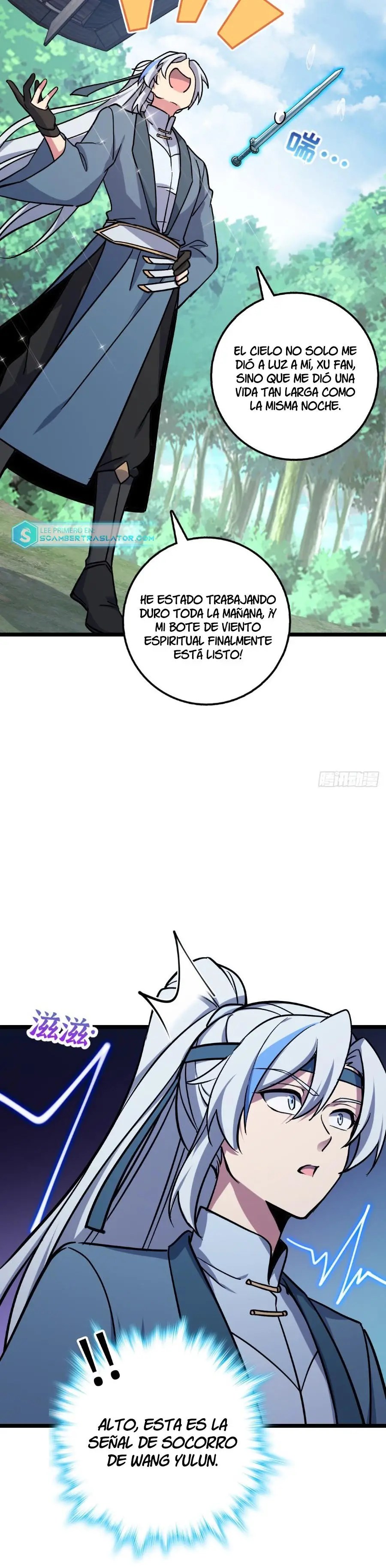 Mi Maestro Solo Se Abre Paso Cada Vez Que Se Alcanza El Limite — Capítulo 12 — 3