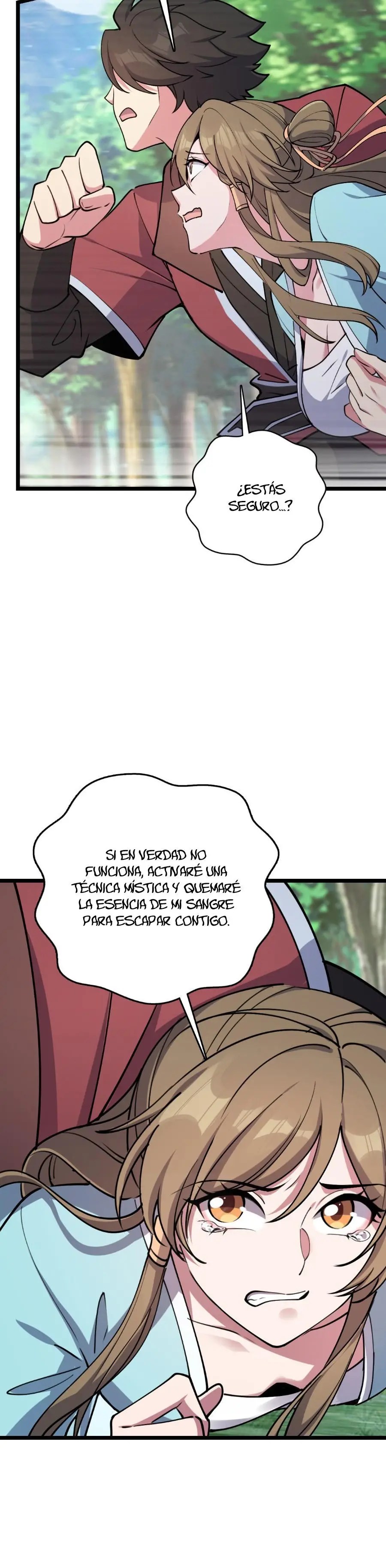 Mi Maestro Solo Se Abre Paso Cada Vez Que Se Alcanza El Limite — Capítulo 12 — 8