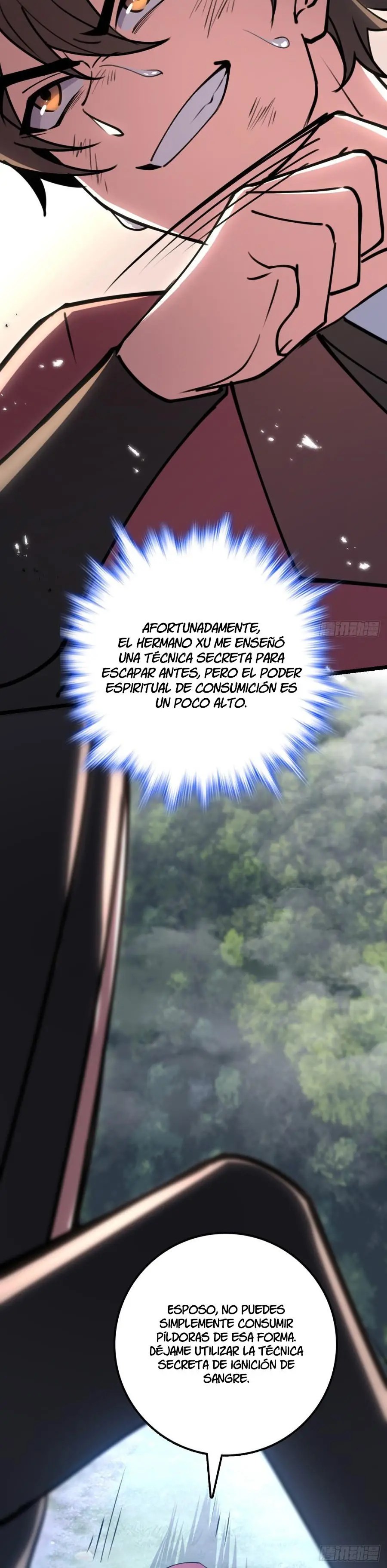 Mi Maestro Solo Se Abre Paso Cada Vez Que Se Alcanza El Limite — Capítulo 12 — 13