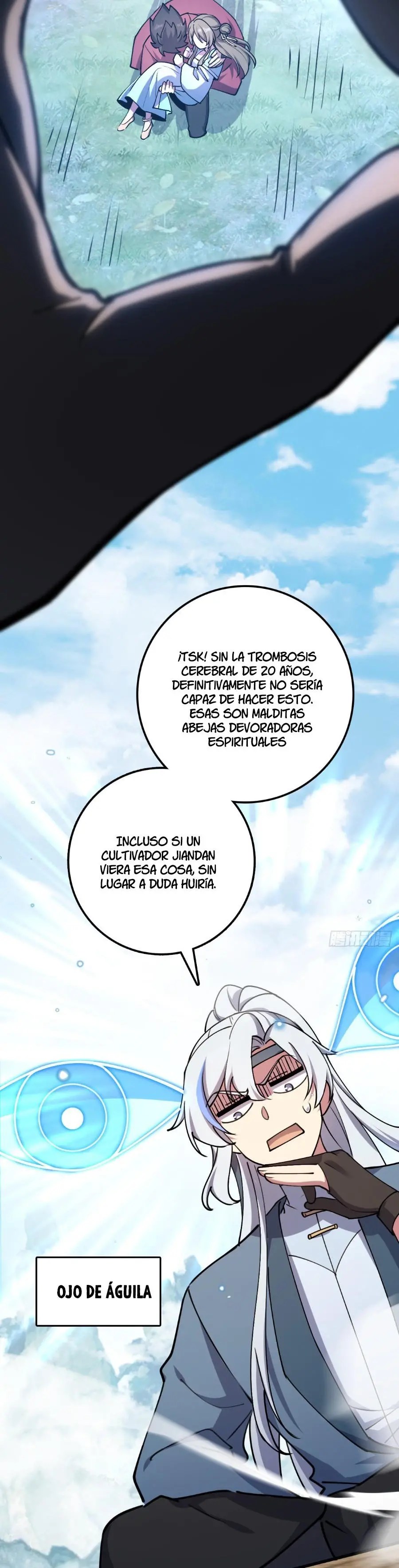 Mi Maestro Solo Se Abre Paso Cada Vez Que Se Alcanza El Limite — Capítulo 12 — 14