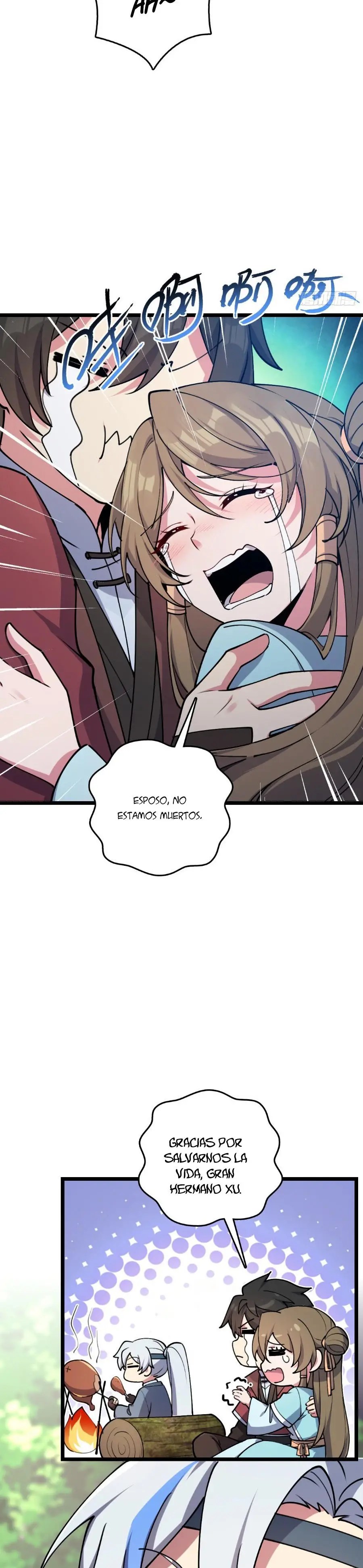 Mi Maestro Solo Se Abre Paso Cada Vez Que Se Alcanza El Limite — Capítulo 12 — 30