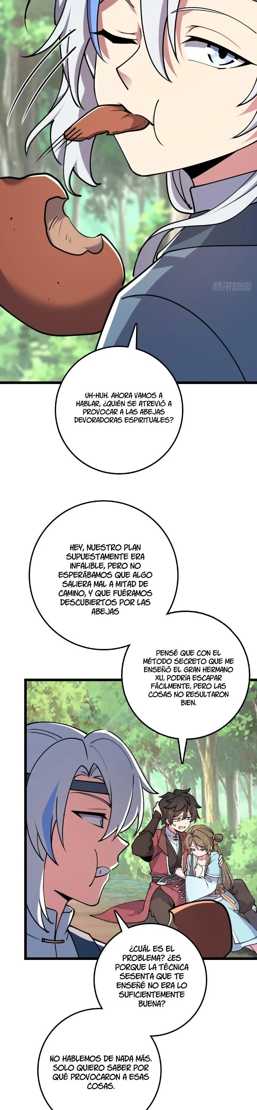 Mi Maestro Solo Se Abre Paso Cada Vez Que Se Alcanza El Limite — Capítulo 12 — 31