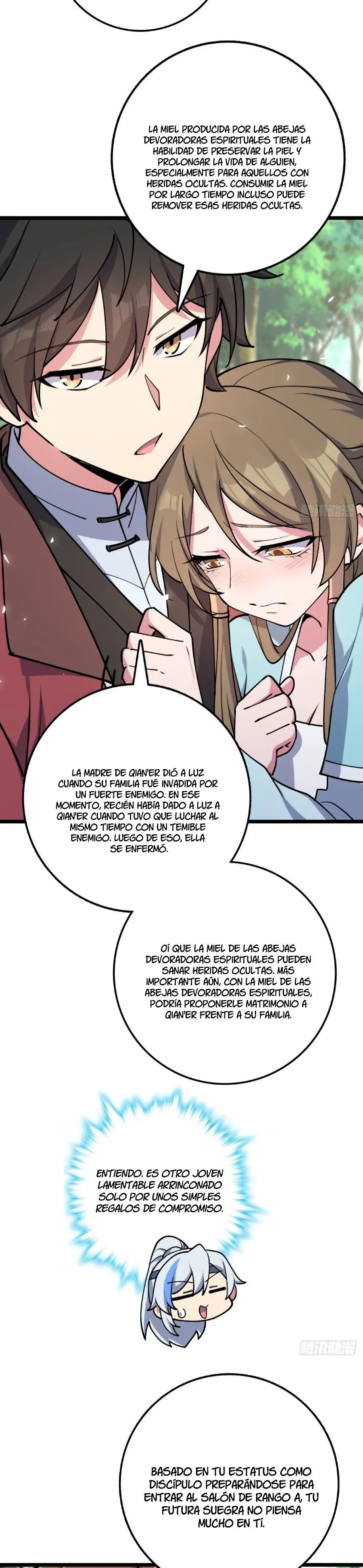 Mi Maestro Solo Se Abre Paso Cada Vez Que Se Alcanza El Limite — Capítulo 12 — 32