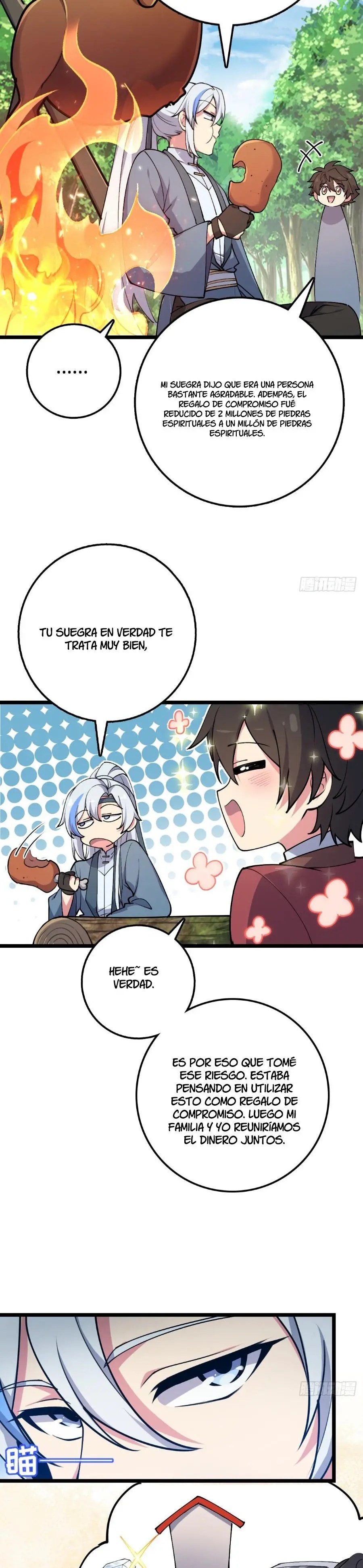 Mi Maestro Solo Se Abre Paso Cada Vez Que Se Alcanza El Limite — Capítulo 12 — 33
