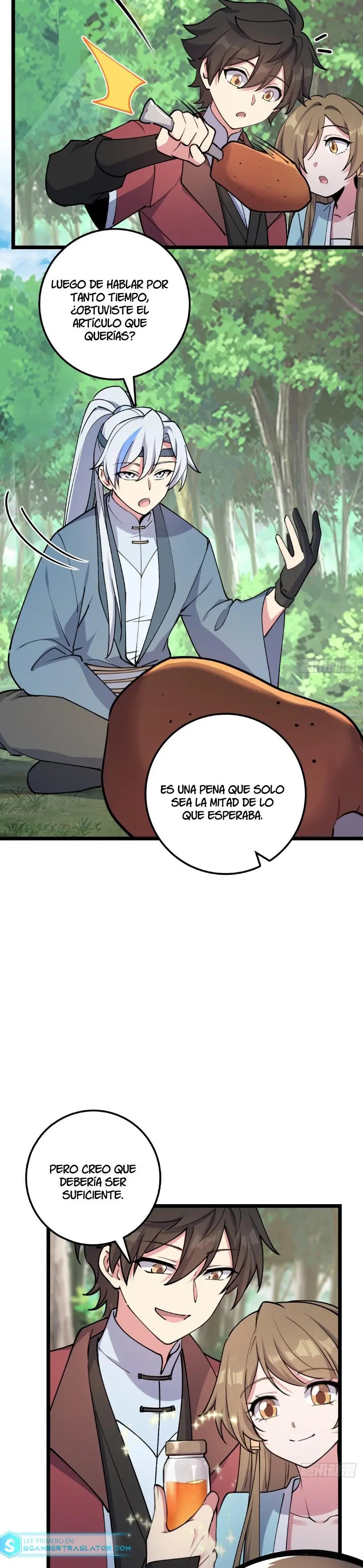 Mi Maestro Solo Se Abre Paso Cada Vez Que Se Alcanza El Limite — Capítulo 12 — 35