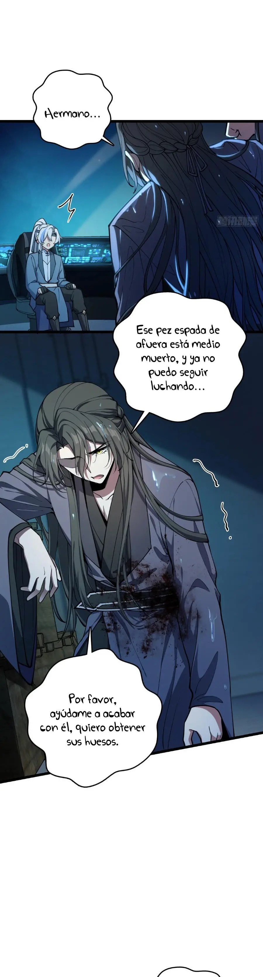 Mi Maestro Solo Se Abre Paso Cada Vez Que Se Alcanza El Limite — Capítulo 23 — 7