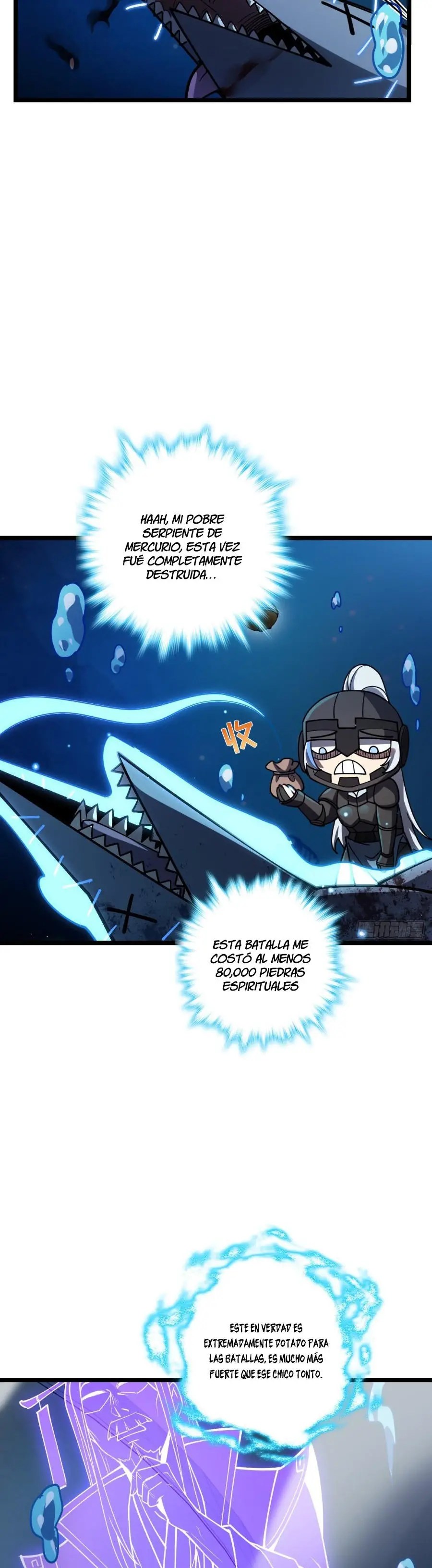 Mi Maestro Solo Se Abre Paso Cada Vez Que Se Alcanza El Limite — Capítulo 23 — 31
