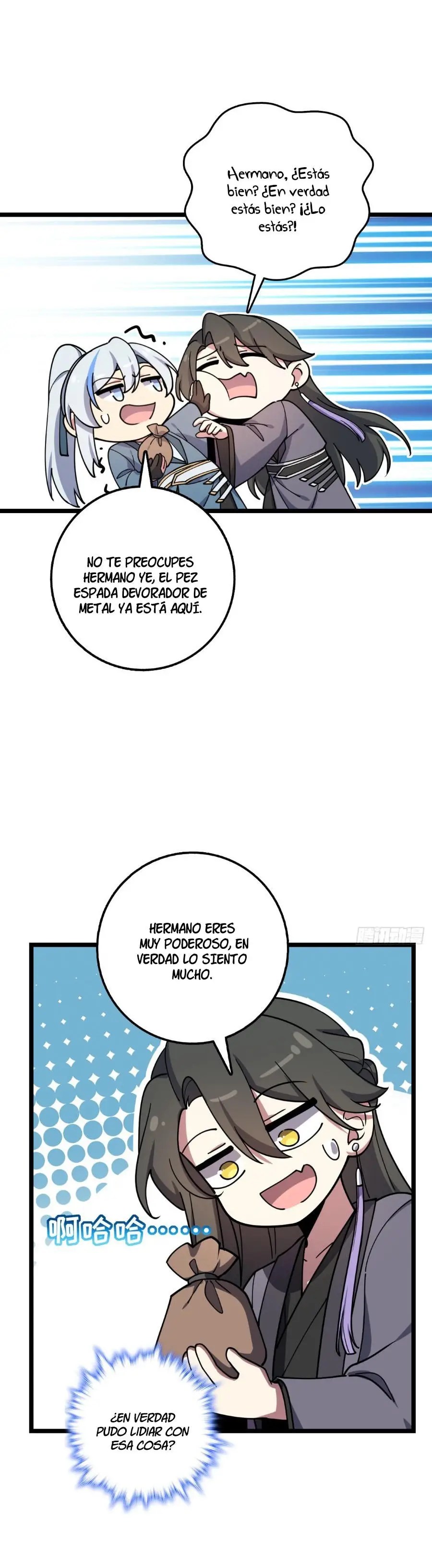 Mi Maestro Solo Se Abre Paso Cada Vez Que Se Alcanza El Limite — Capítulo 23 — 34