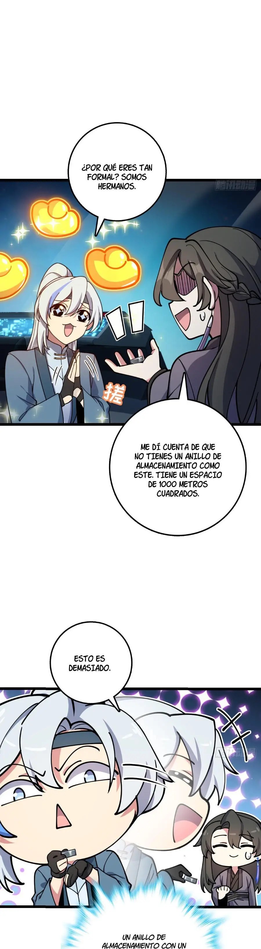 Mi Maestro Solo Se Abre Paso Cada Vez Que Se Alcanza El Limite — Capítulo 23 — 35