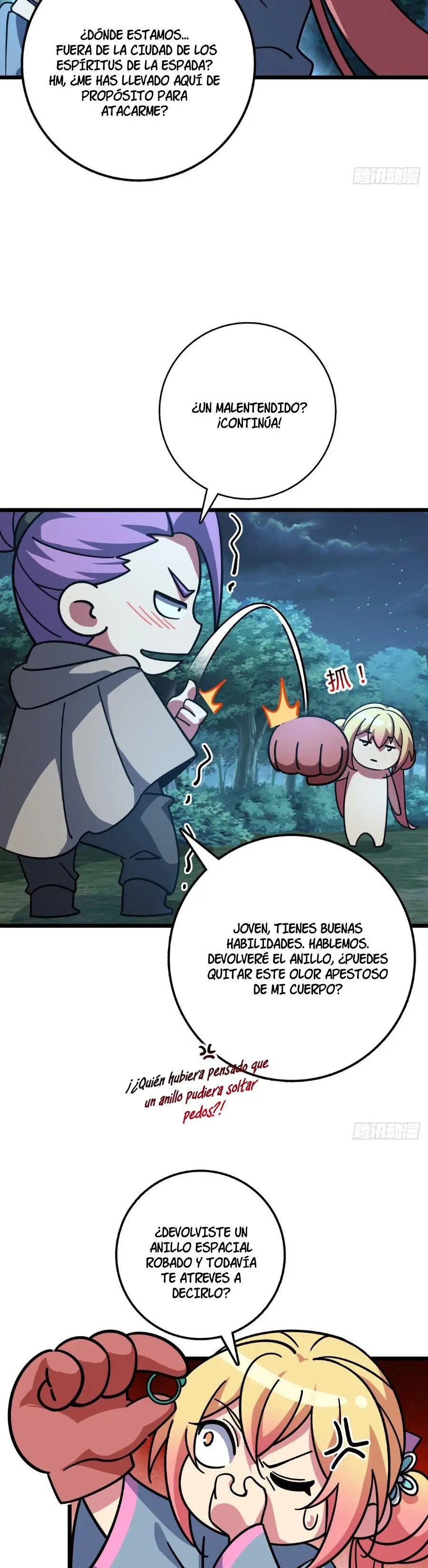 Mi Maestro Solo Se Abre Paso Cada Vez Que Se Alcanza El Limite — Capítulo 98 — 11