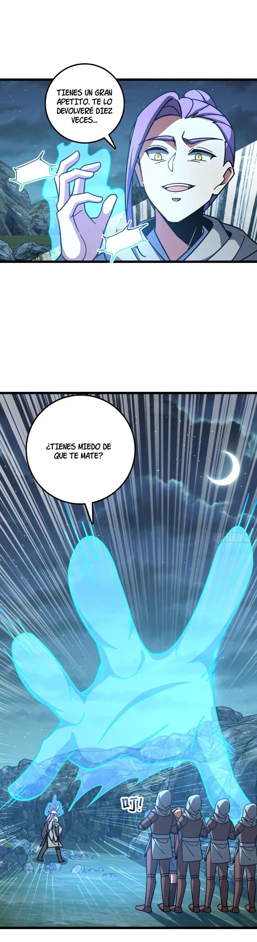 Mi Maestro Solo Se Abre Paso Cada Vez Que Se Alcanza El Limite — Capítulo 98 — 13