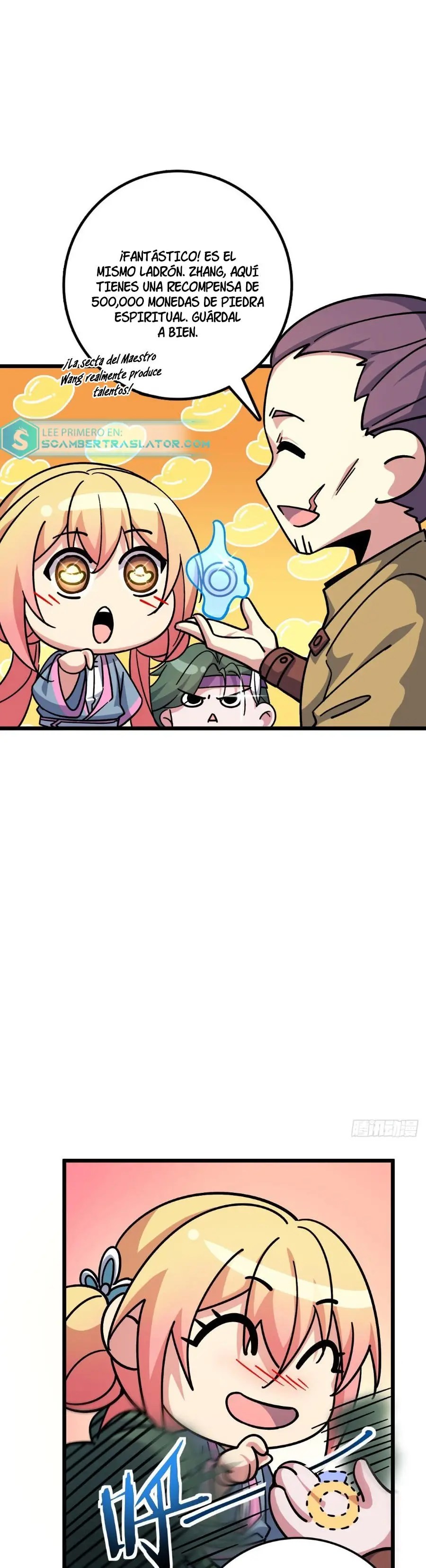 Mi Maestro Solo Se Abre Paso Cada Vez Que Se Alcanza El Limite — Capítulo 98 — 32
