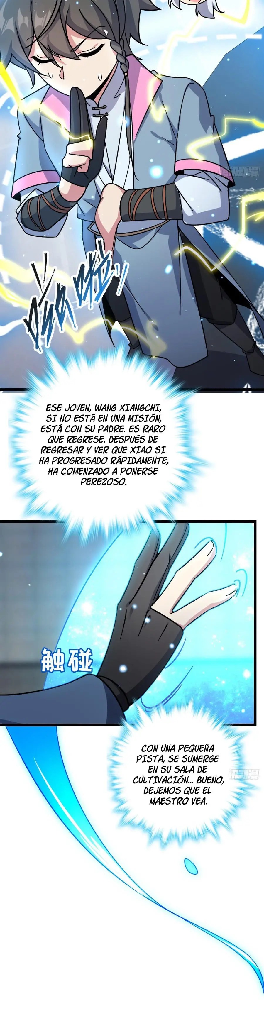 Mi Maestro Solo Se Abre Paso Cada Vez Que Se Alcanza El Limite — Capítulo 41 — 4