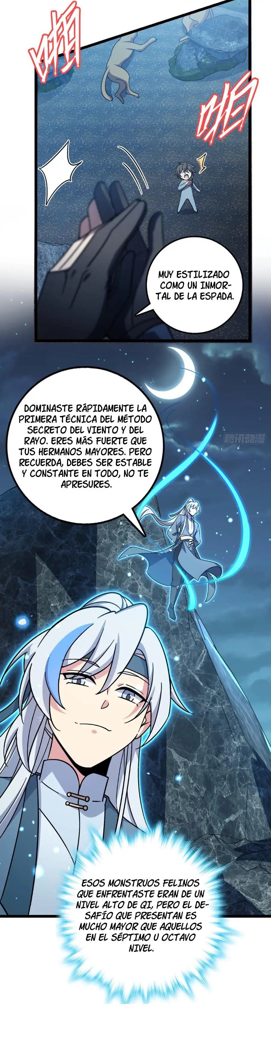 Mi Maestro Solo Se Abre Paso Cada Vez Que Se Alcanza El Limite — Capítulo 41 — 13
