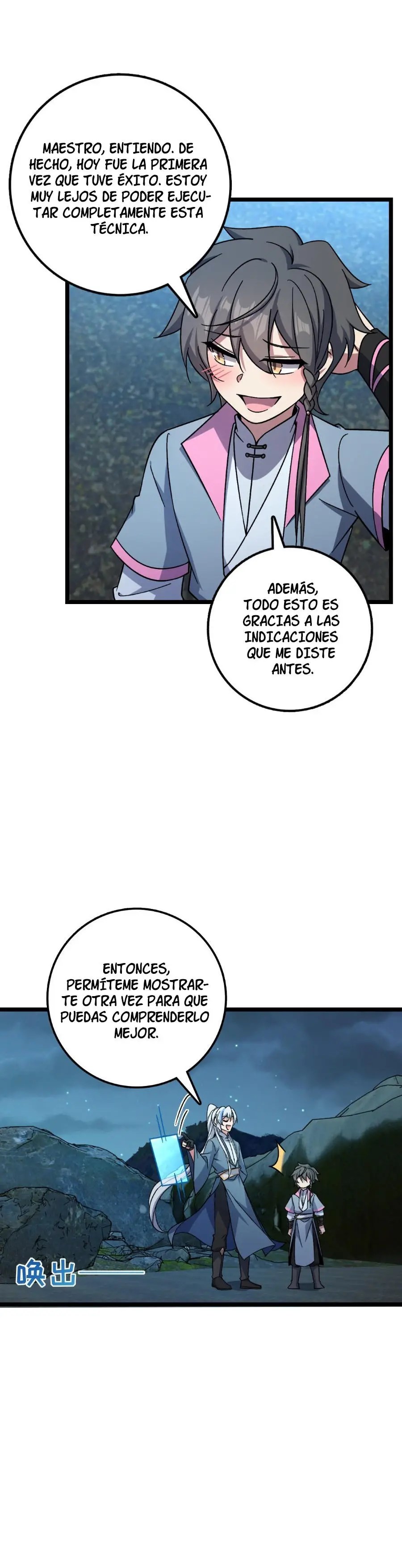 Mi Maestro Solo Se Abre Paso Cada Vez Que Se Alcanza El Limite — Capítulo 41 — 14