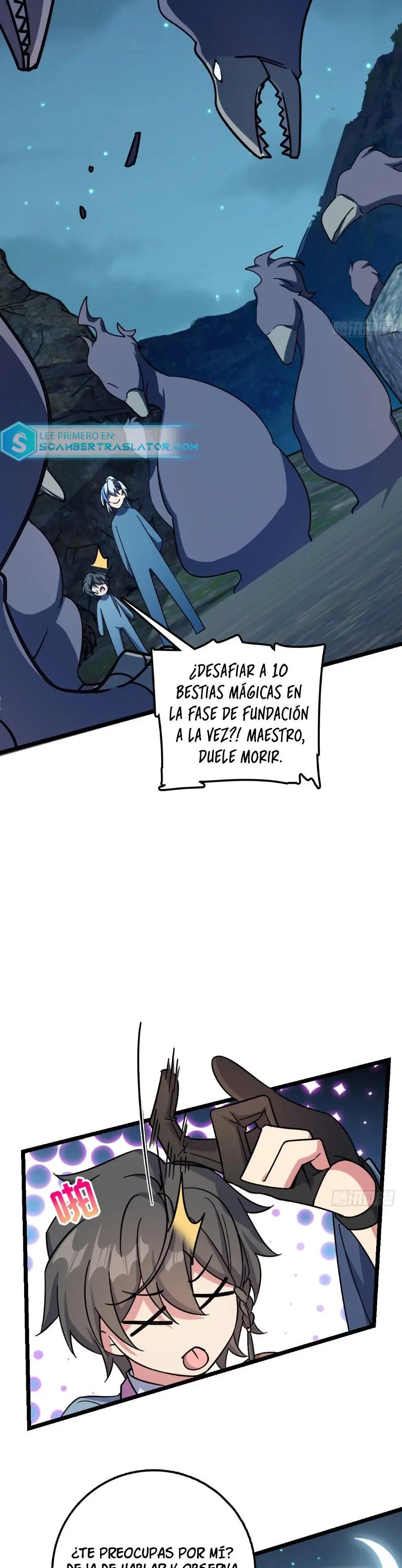 Mi Maestro Solo Se Abre Paso Cada Vez Que Se Alcanza El Limite — Capítulo 41 — 16