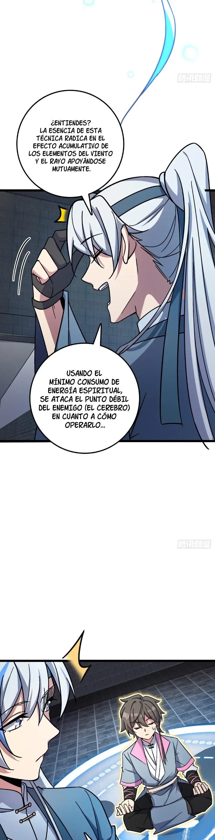 Mi Maestro Solo Se Abre Paso Cada Vez Que Se Alcanza El Limite — Capítulo 41 — 20