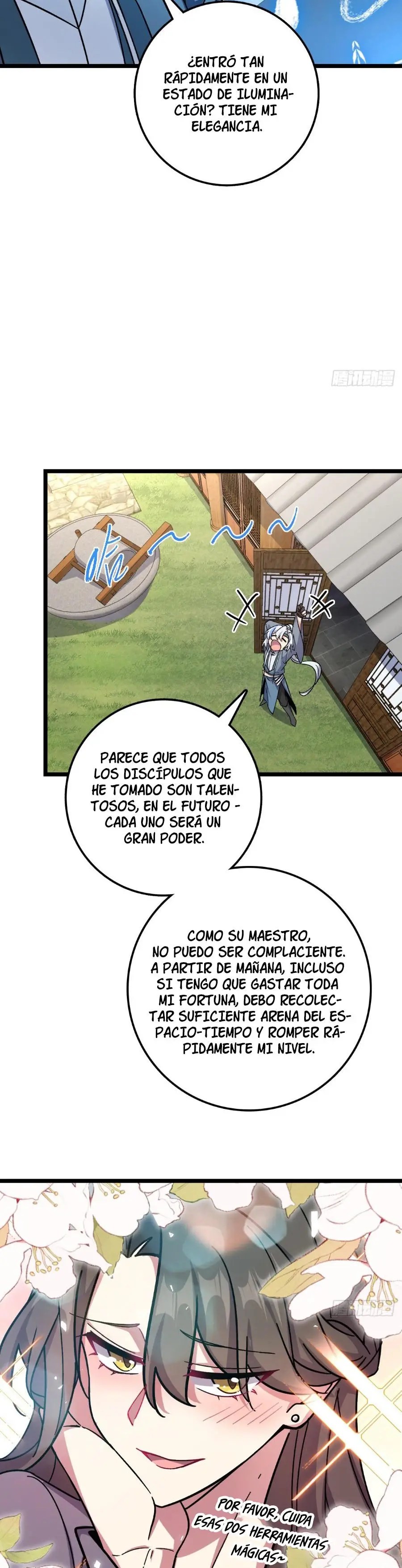 Mi Maestro Solo Se Abre Paso Cada Vez Que Se Alcanza El Limite — Capítulo 41 — 21