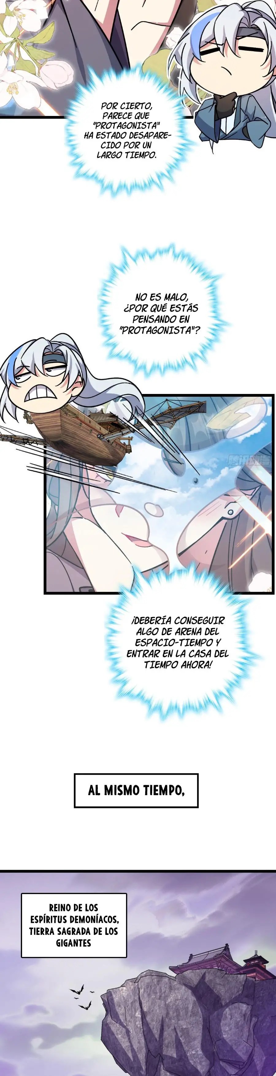 Mi Maestro Solo Se Abre Paso Cada Vez Que Se Alcanza El Limite — Capítulo 41 — 22