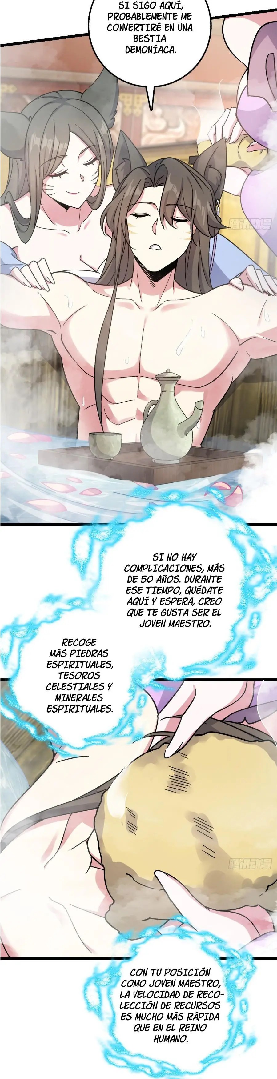 Mi Maestro Solo Se Abre Paso Cada Vez Que Se Alcanza El Limite — Capítulo 41 — 24