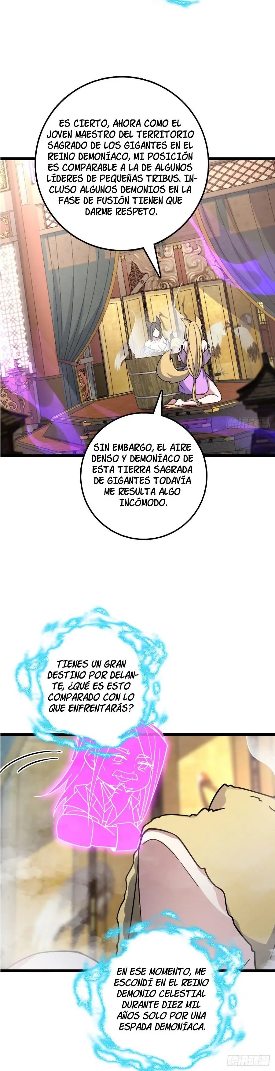 Mi Maestro Solo Se Abre Paso Cada Vez Que Se Alcanza El Limite — Capítulo 41 — 25