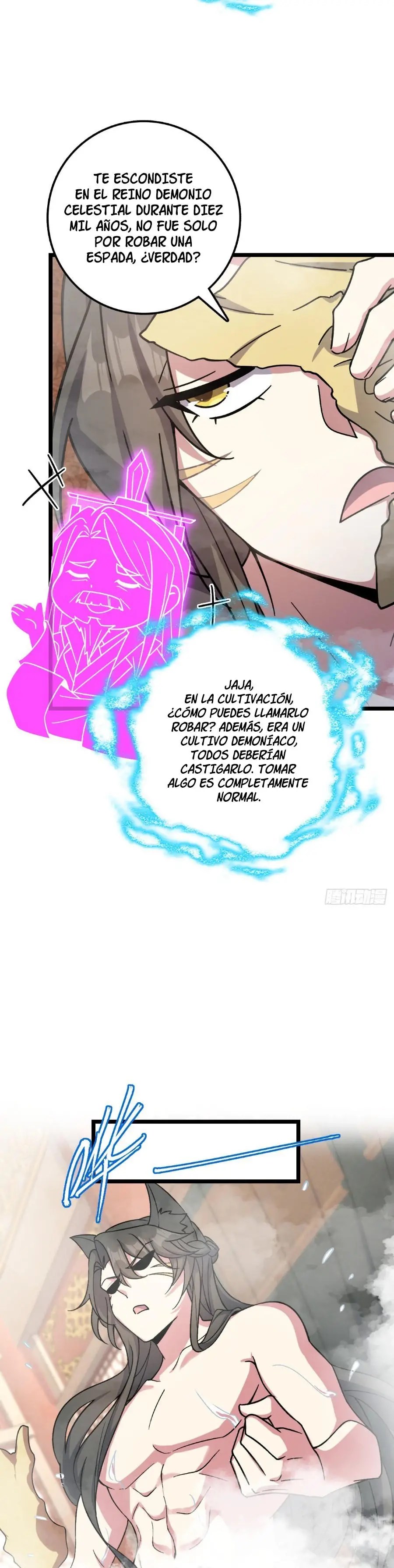 Mi Maestro Solo Se Abre Paso Cada Vez Que Se Alcanza El Limite — Capítulo 41 — 26
