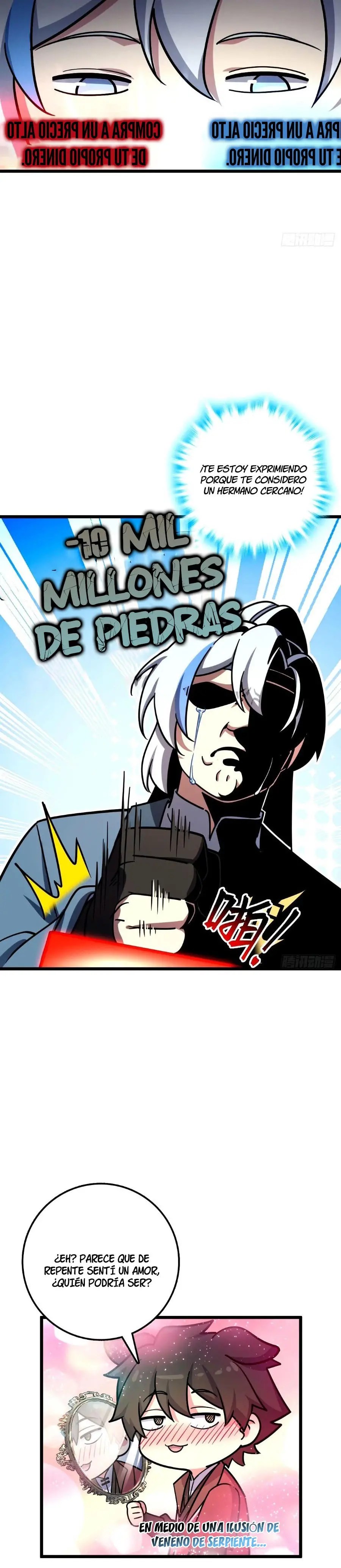 Mi Maestro Solo Se Abre Paso Cada Vez Que Se Alcanza El Limite — Capítulo 67 — 5