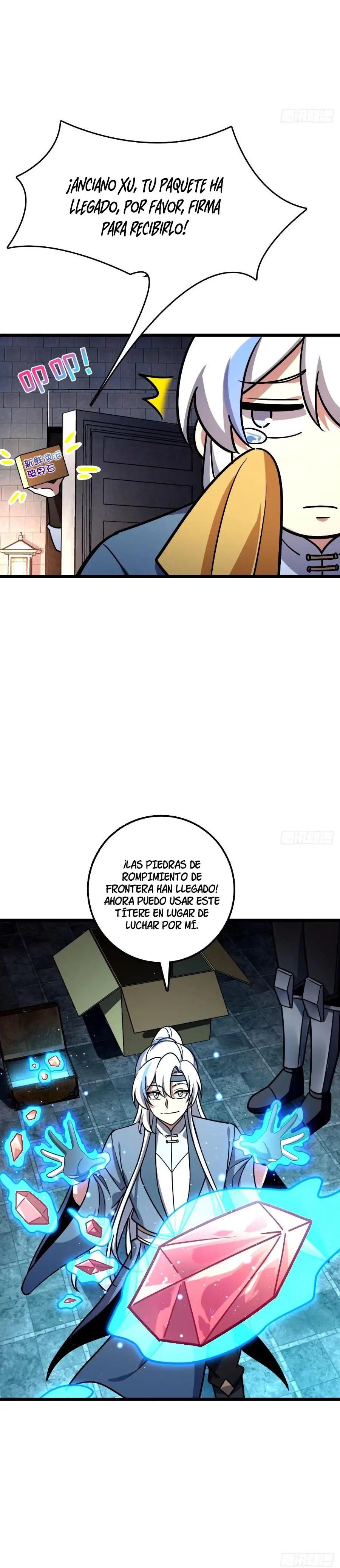 Mi Maestro Solo Se Abre Paso Cada Vez Que Se Alcanza El Limite — Capítulo 67 — 6