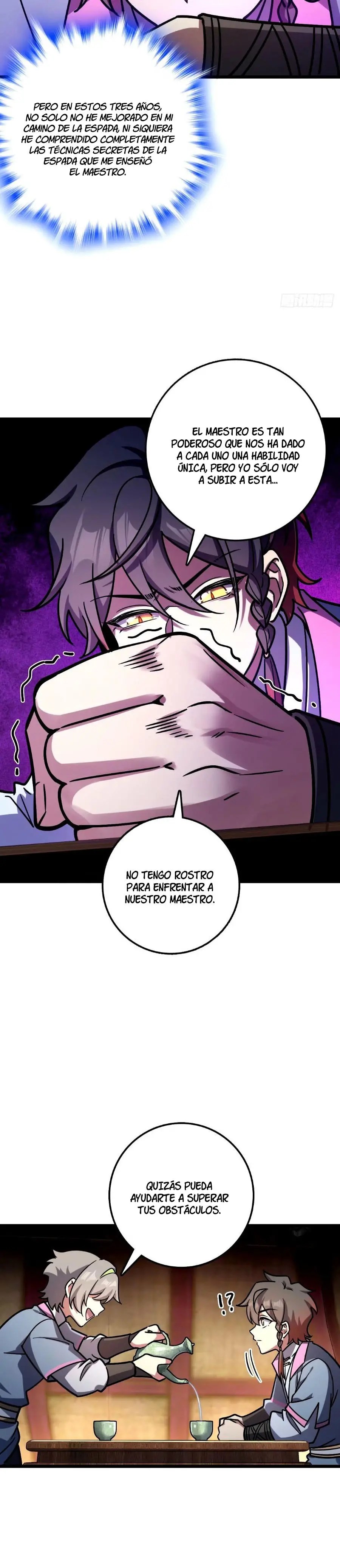 Mi Maestro Solo Se Abre Paso Cada Vez Que Se Alcanza El Limite — Capítulo 67 — 12