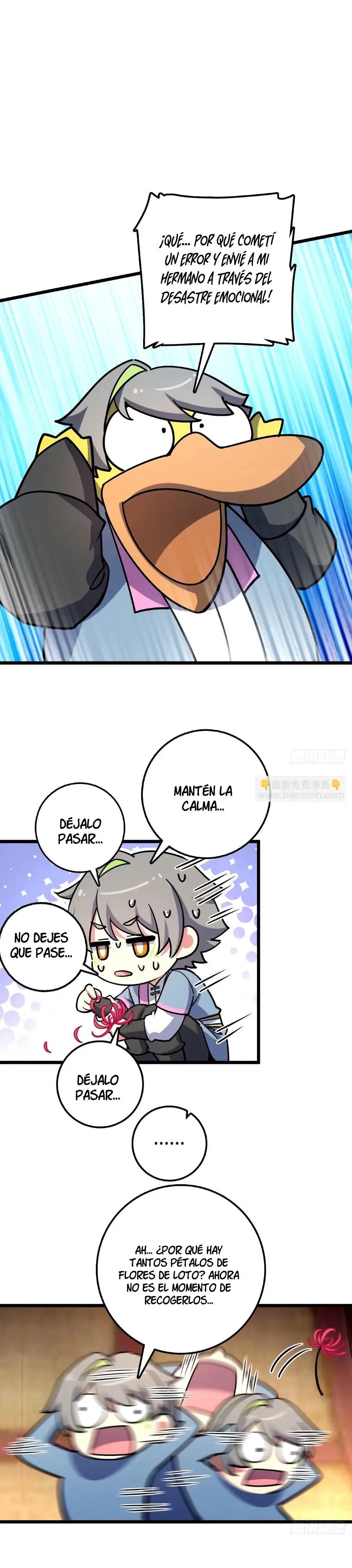 Mi Maestro Solo Se Abre Paso Cada Vez Que Se Alcanza El Limite — Capítulo 67 — 16