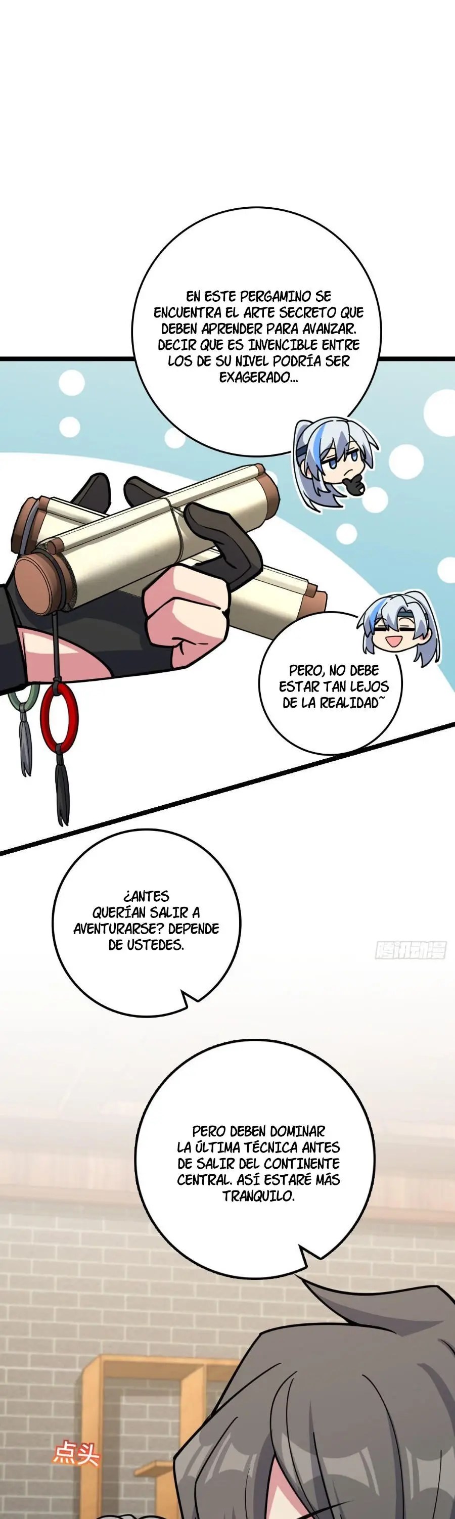 Mi Maestro Solo Se Abre Paso Cada Vez Que Se Alcanza El Limite — Capítulo 57 — 7