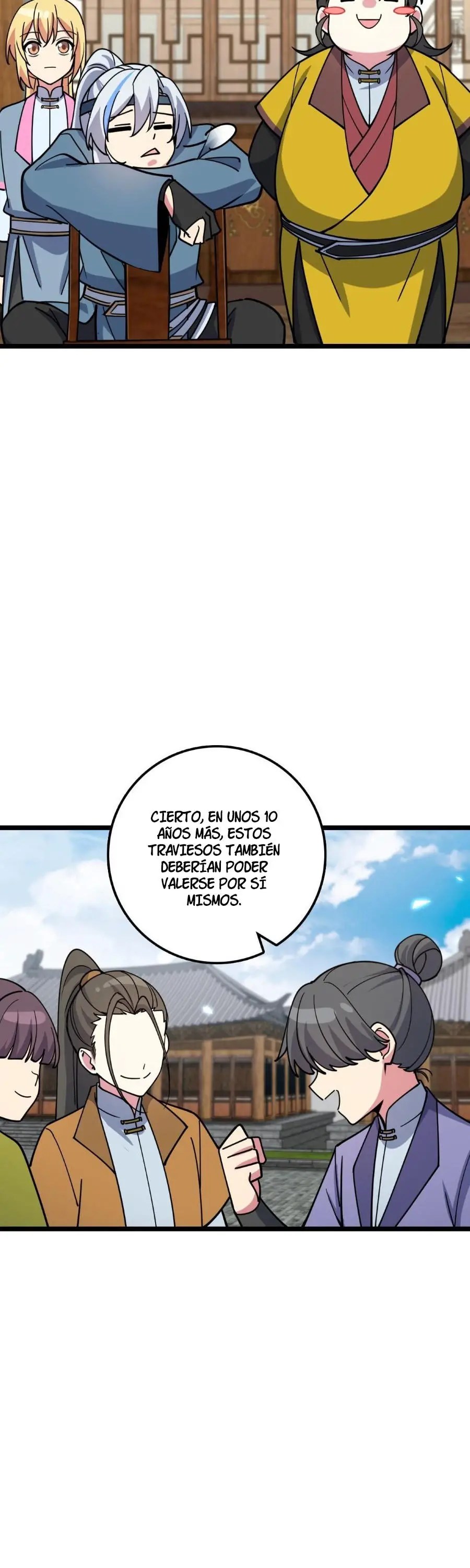 Mi Maestro Solo Se Abre Paso Cada Vez Que Se Alcanza El Limite — Capítulo 57 — 10