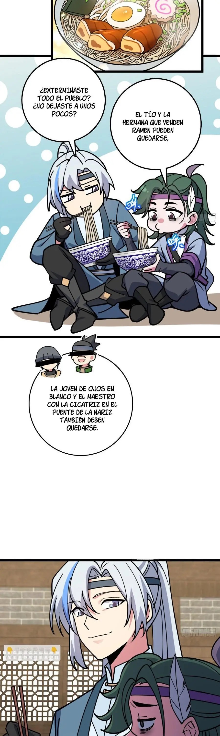 Mi Maestro Solo Se Abre Paso Cada Vez Que Se Alcanza El Limite — Capítulo 57 — 15