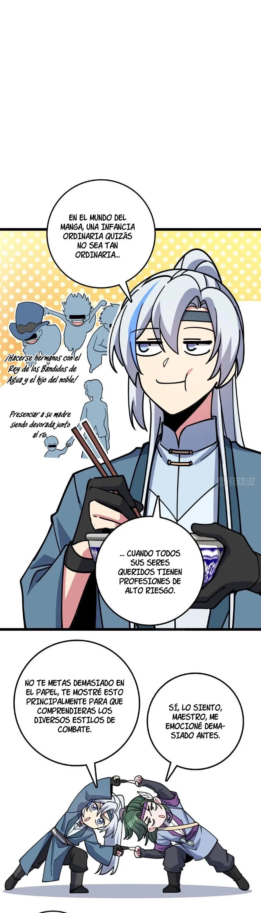 Mi Maestro Solo Se Abre Paso Cada Vez Que Se Alcanza El Limite — Capítulo 57 — 17