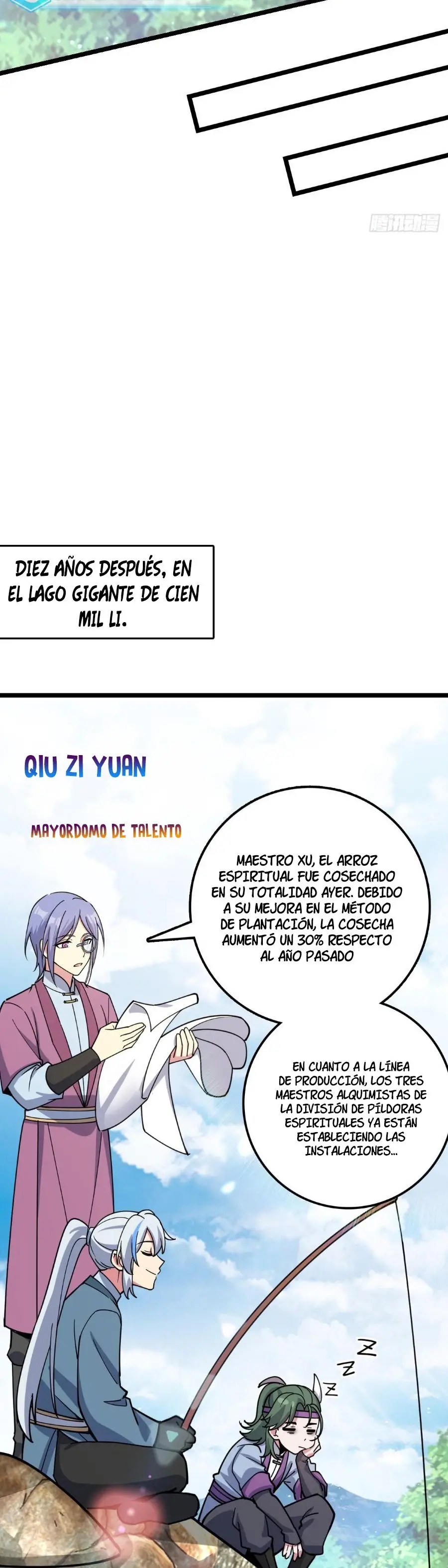 Mi Maestro Solo Se Abre Paso Cada Vez Que Se Alcanza El Limite — Capítulo 57 — 19