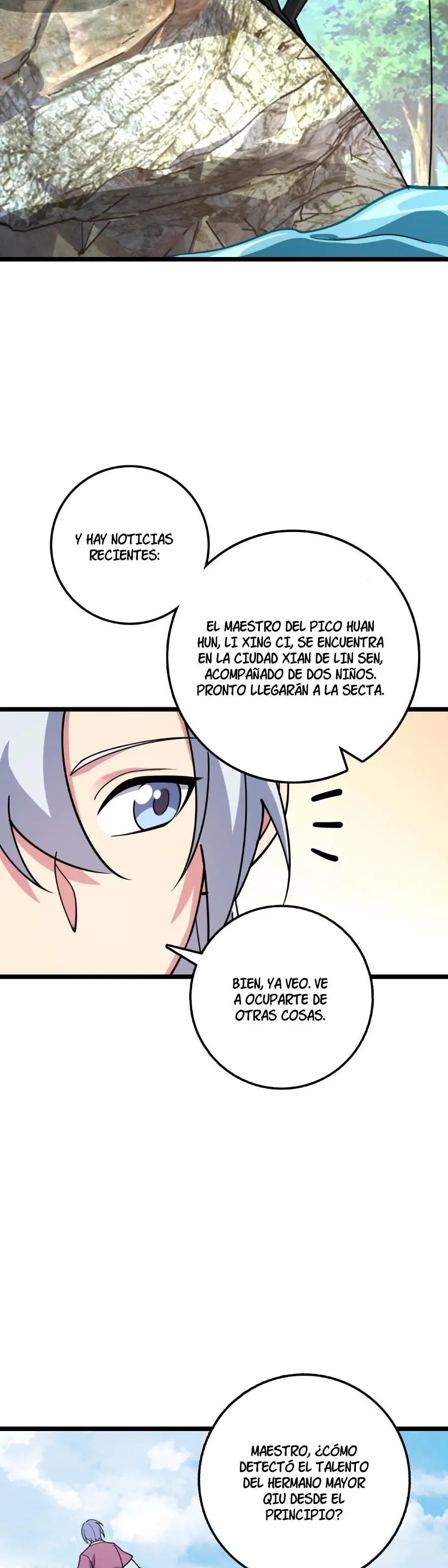Mi Maestro Solo Se Abre Paso Cada Vez Que Se Alcanza El Limite — Capítulo 57 — 20