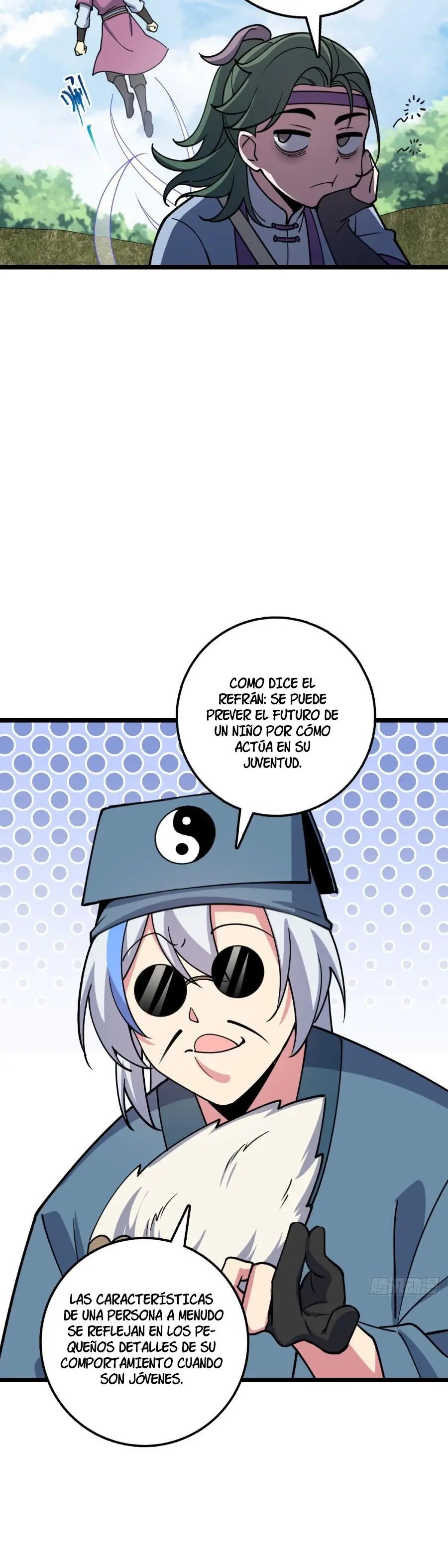 Mi Maestro Solo Se Abre Paso Cada Vez Que Se Alcanza El Limite — Capítulo 57 — 21